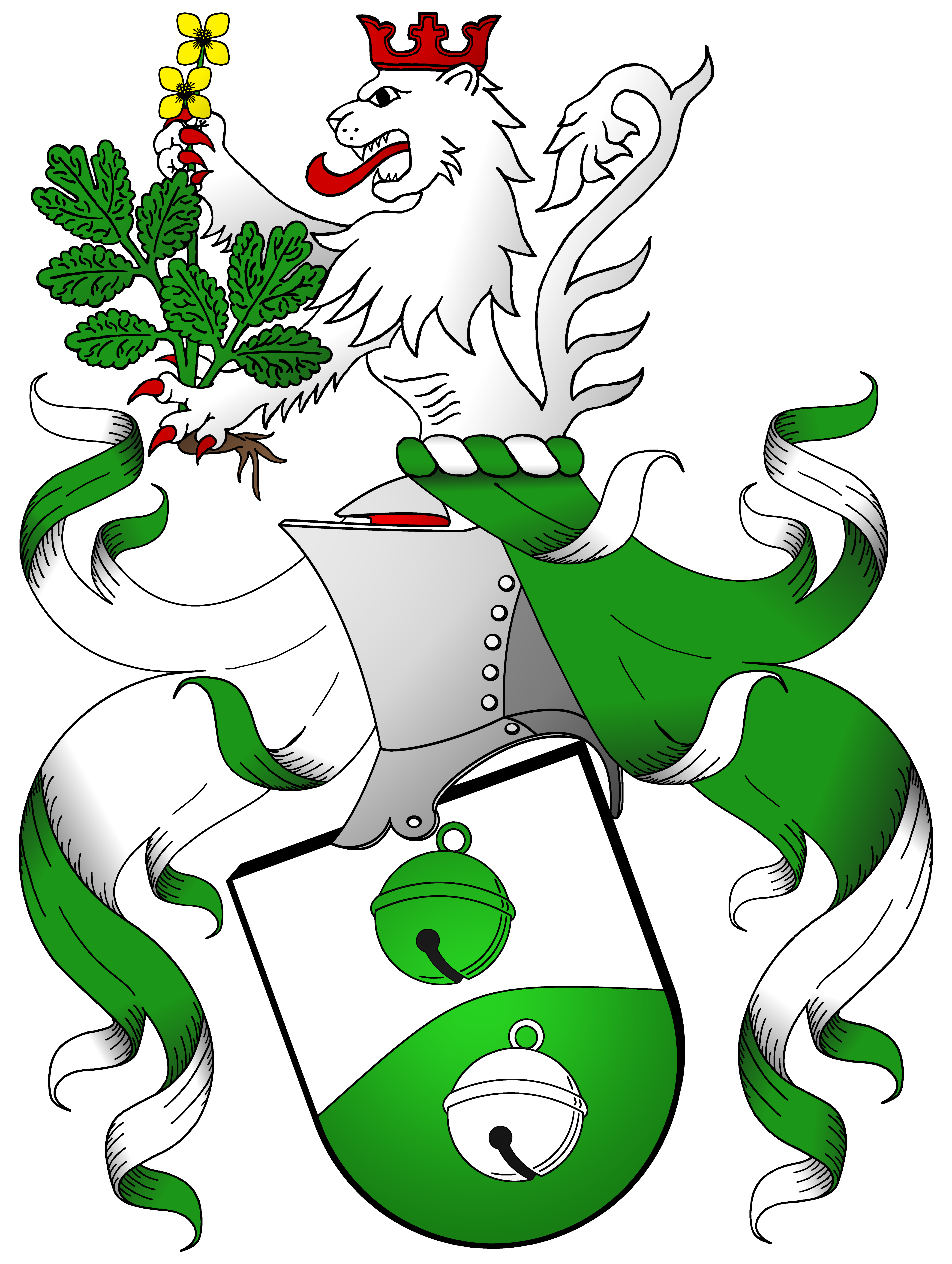 Familienwappen der Familie Schellworth
